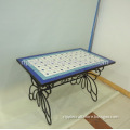 Home Living Wrought Iron Mosaic Table Tops